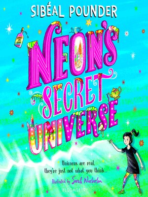 cover image of Neon's Secret Universe